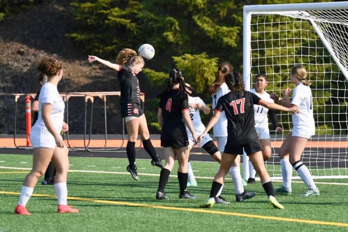 Bridgette Hollifield, Kalama girls soccer, class of 2025